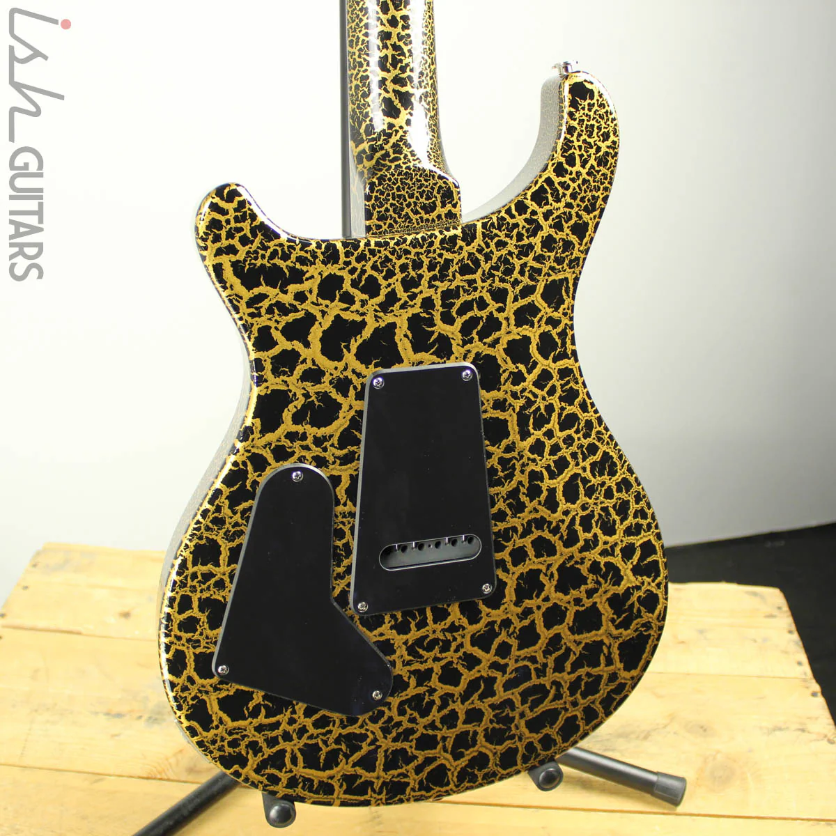 2019 PRS S2 Custom 24 Gold Crackle Custom Color - Image 9