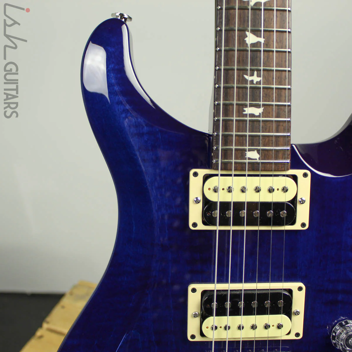 2019 Paul Reed Smith PRS S2 Custom 24 Whale Blue - Image 4