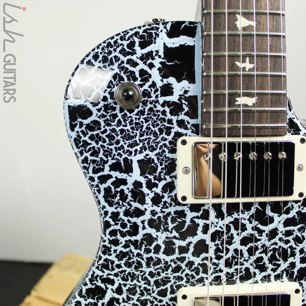 2019 Paul Reed Smith PRS S2 Singlecut Powder Blue Crackle - Image 5