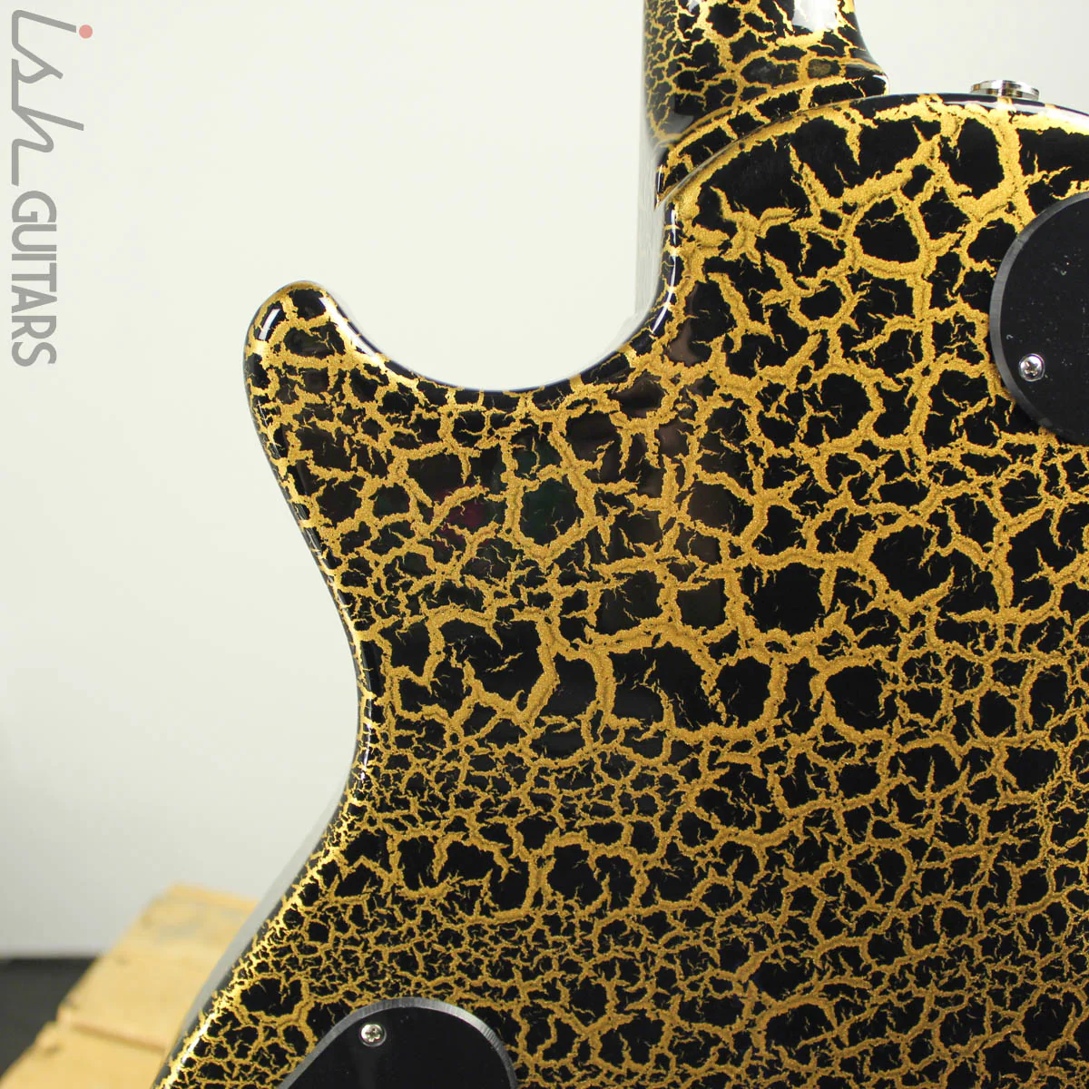 2019 Paul Reed Smith PRS S2 Singlecut Gold Crackle Custom Color - Image 11