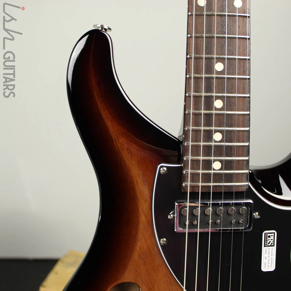 2019 Paul Reed Smith PRS S2 Vela Semi Hollow Tobacco Sunburst - Image 5