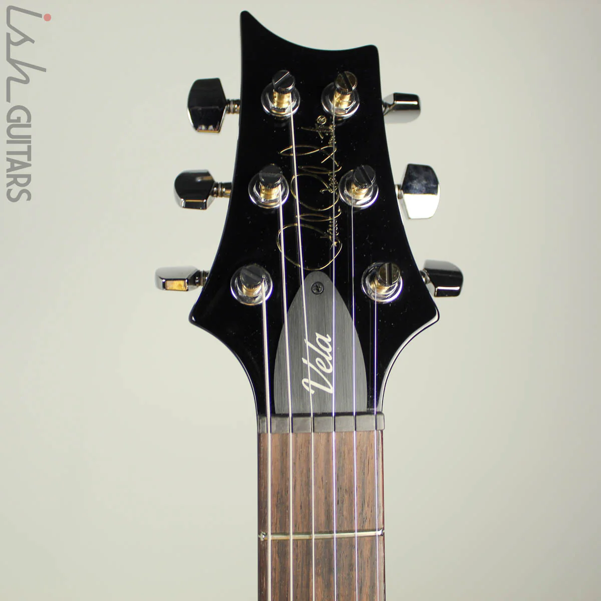 2019 PRS S2 Vela Semi-Hollow Black - Image 5