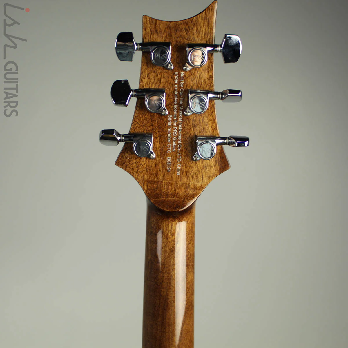 2019 Paul Reed Smith PRS SE Angelus A55E Bahamian Blue Blemished - Image 10