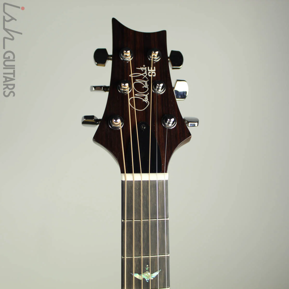 2019 Paul Reed Smith PRS SE Angelus A55E Bahamian Blue Blemished - Image 6