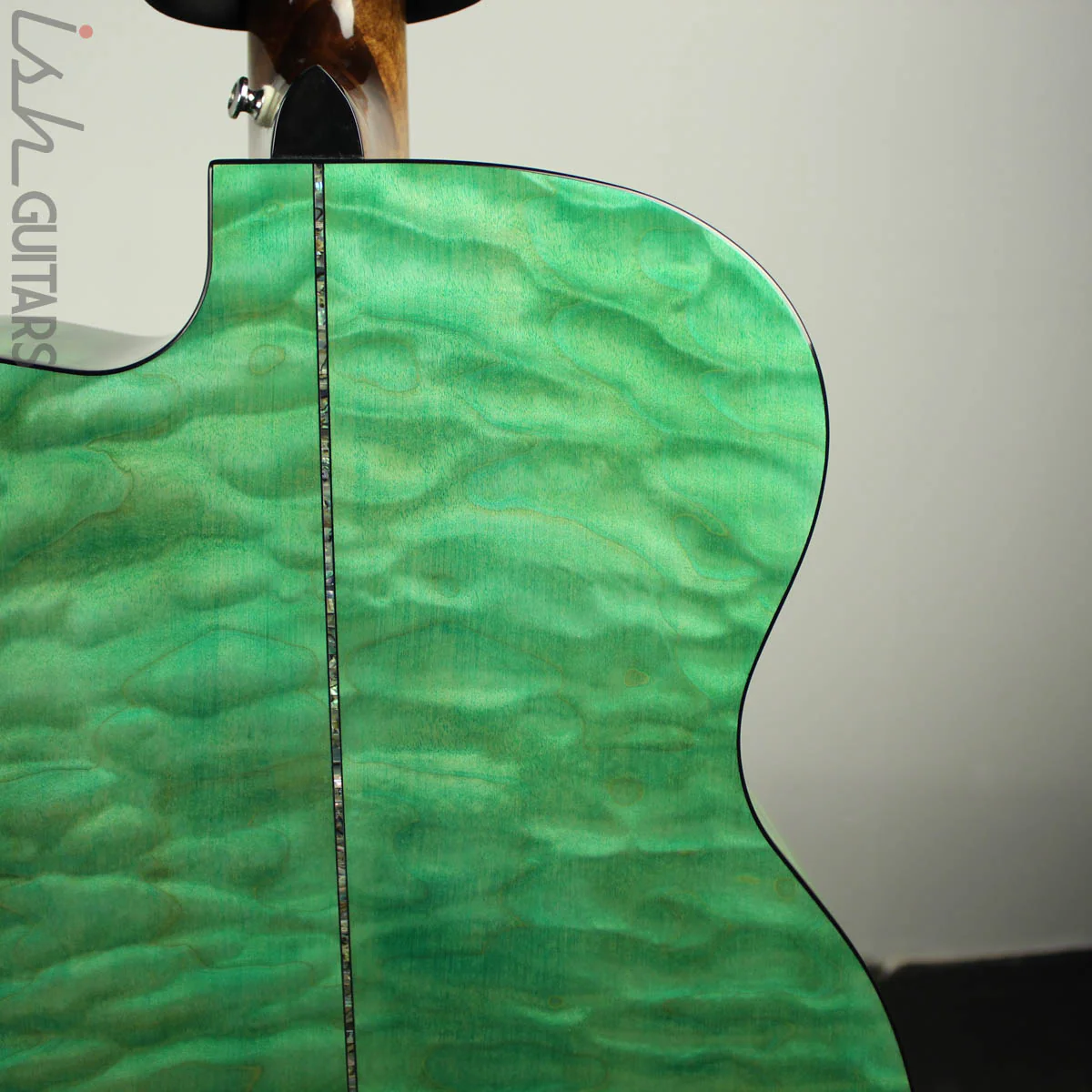 2019 Paul Reed Smith PRS SE Angelus A55E Bahamian Blue Blemished - Image 9