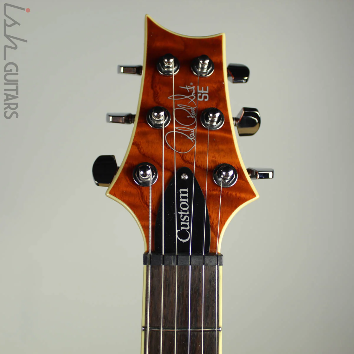 2020 PRS SE Custom 24 Burled Ash Vintage Sunburst - Image 5