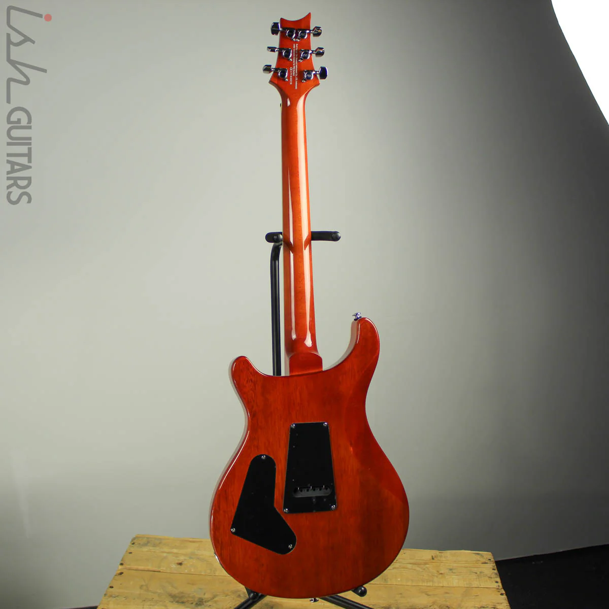 2020 PRS SE Custom 24 Burled Ash Vintage Sunburst - Image 6