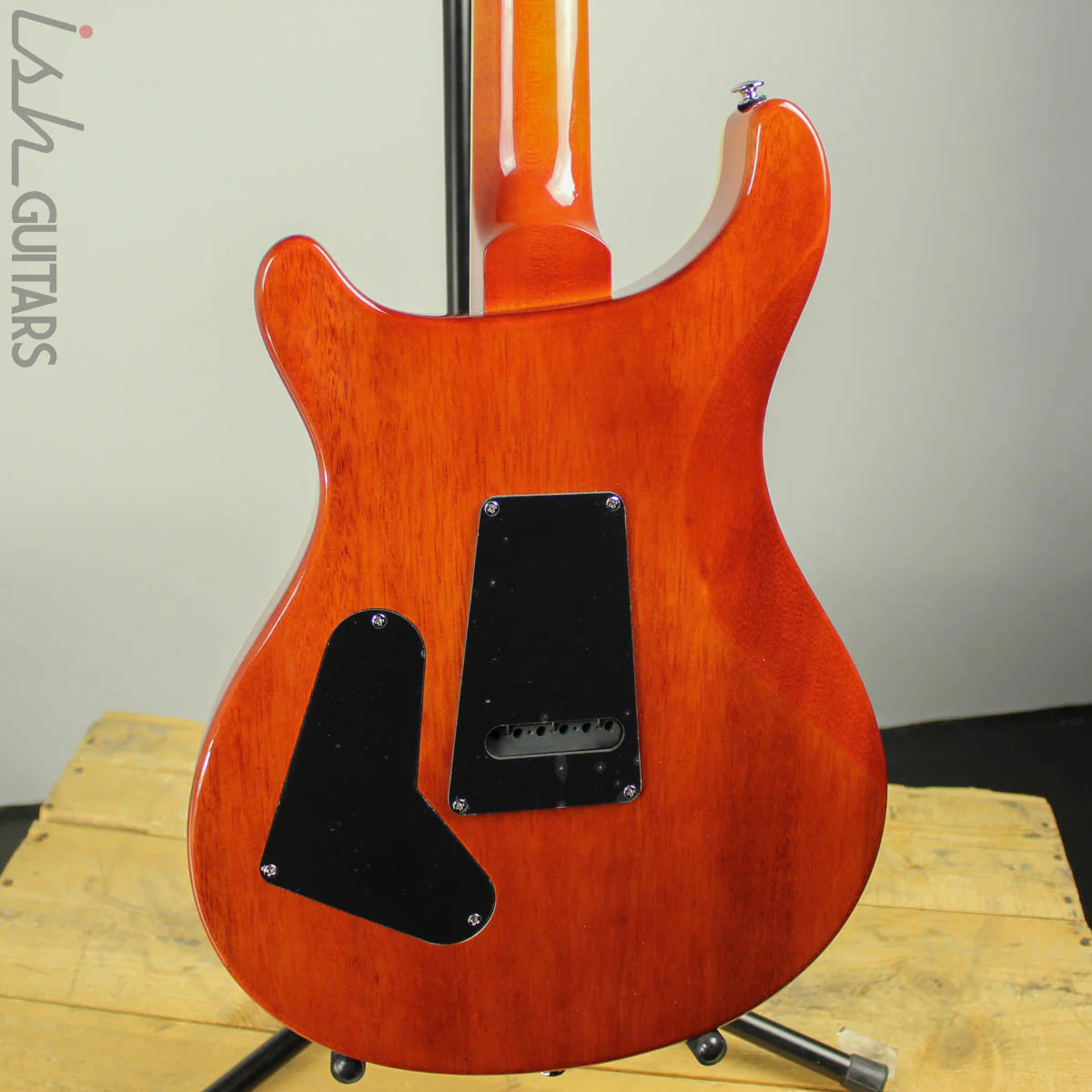 2020 PRS SE Custom 24 Burled Ash Vintage Sunburst - Image 7