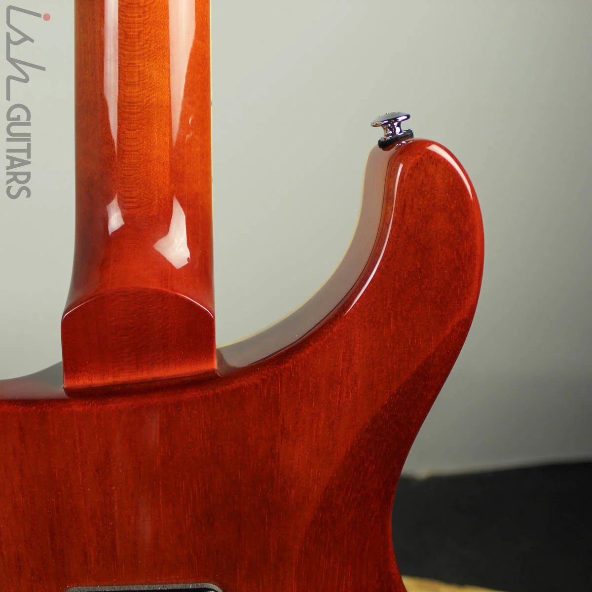 2020 PRS SE Custom 24 Burled Ash Vintage Sunburst - Image 8