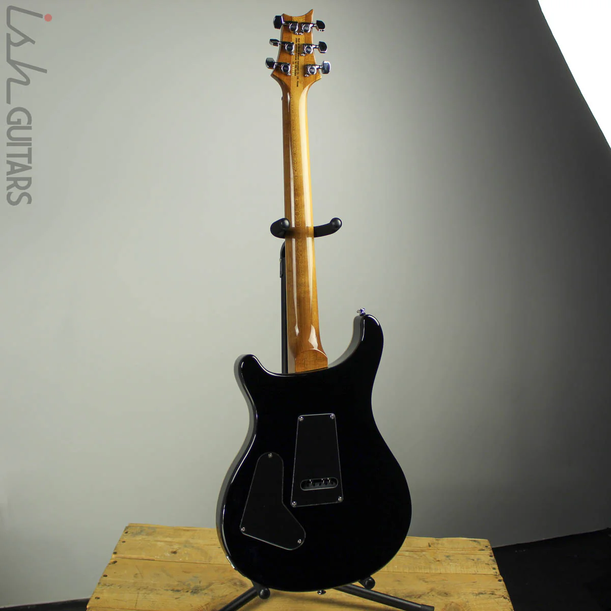 2019 Paul Reed Smith PRS SE Custom 24 Roasted Maple Limited Charcoal Burst - Image 8