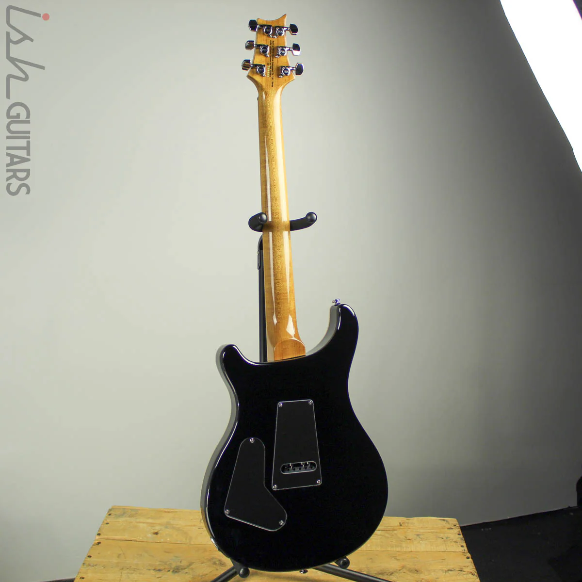 2019 Paul Reed Smith PRS SE Custom 24 Roasted Maple Limited Charcoal Burst - Image 7