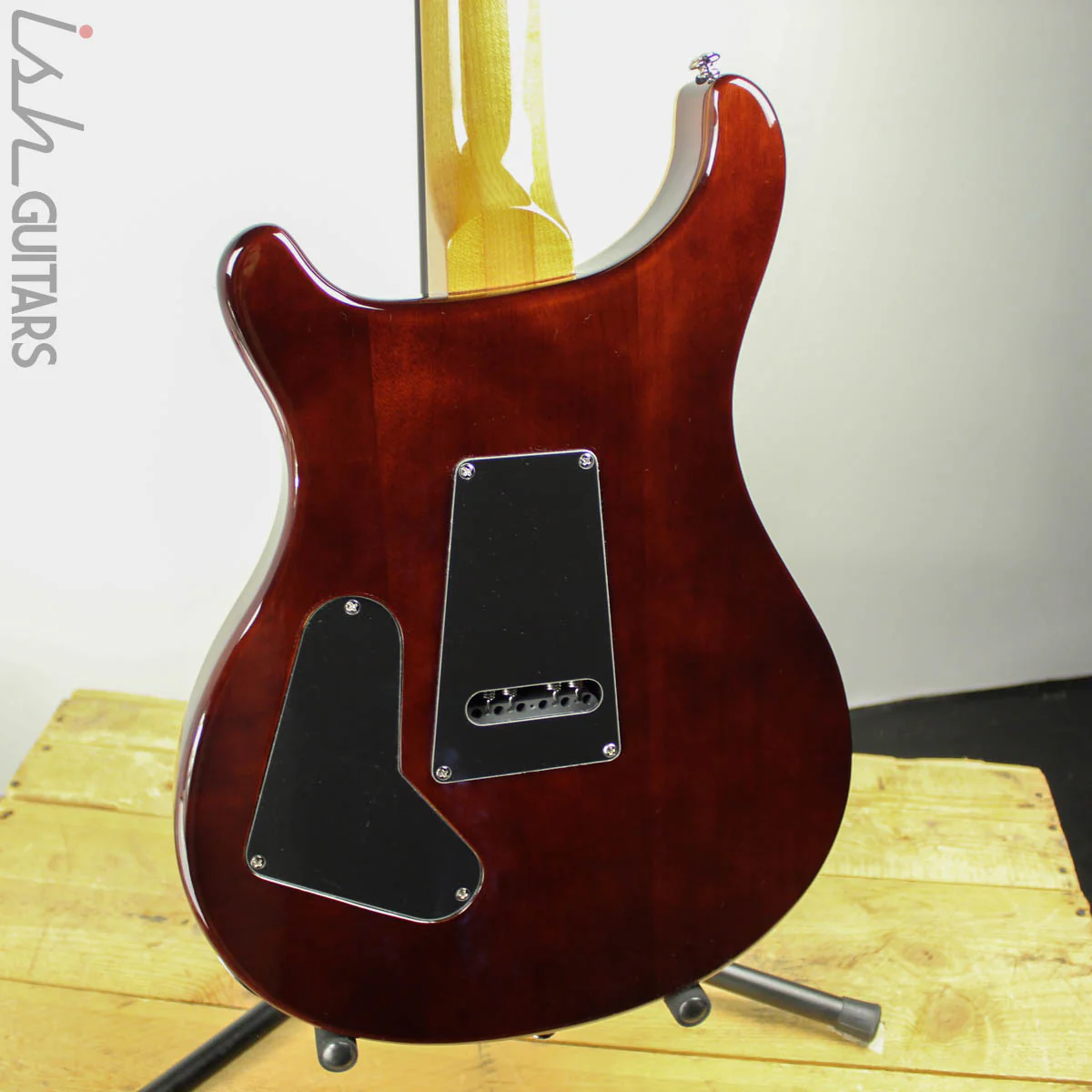 2019 Paul Reed Smith PRS SE Custom 24 Roasted Maple Limited Tobacco Sunburst - Image 7