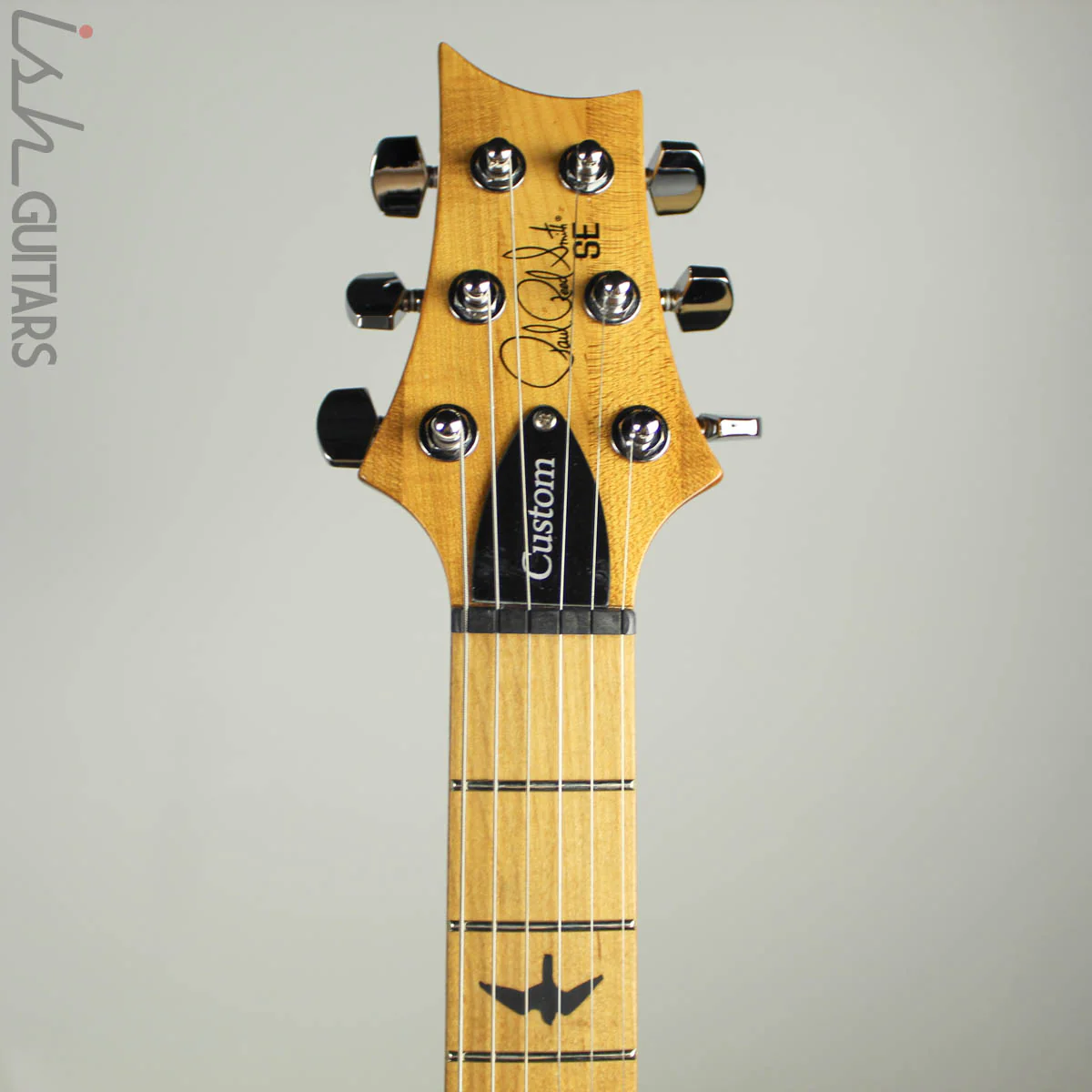2019 Paul Reed Smith PRS SE Custom 24 Roasted Maple Limited Tobacco Sunburst - Image 5