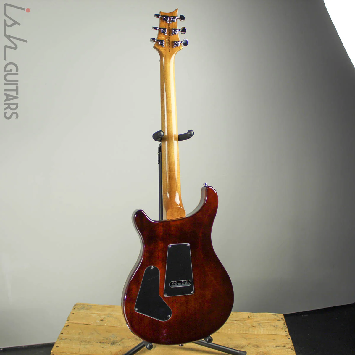 2019 Paul Reed Smith PRS SE Custom 24 Roasted Maple Limited Tobacco Sunburst - Image 6