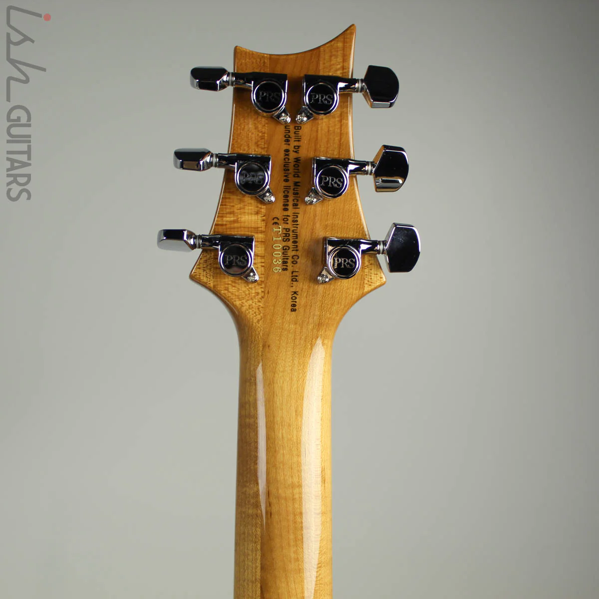 2019 Paul Reed Smith PRS SE Custom 24 Roasted Maple Limited Tobacco Sunburst - Image 8
