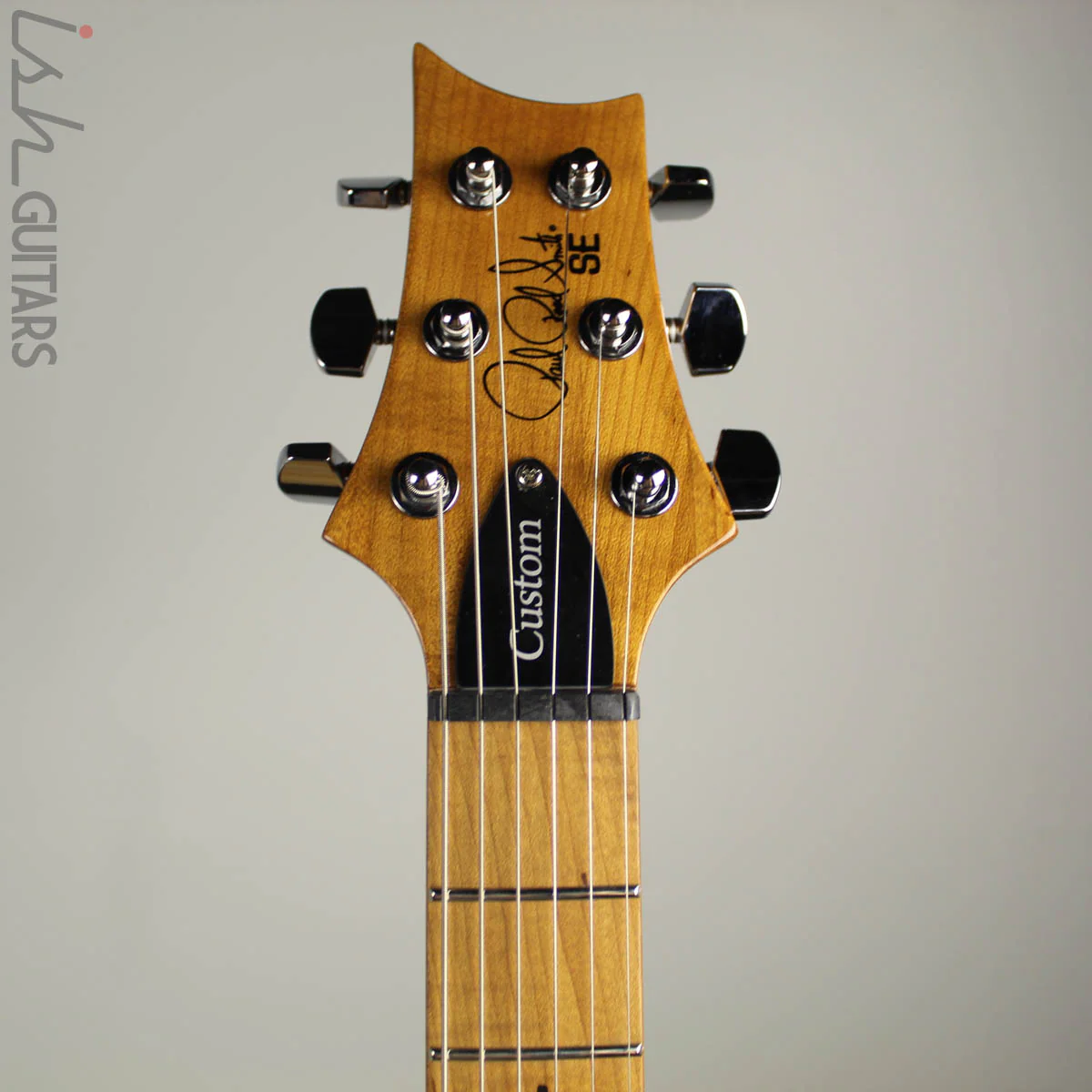 2019 Paul Reed Smith PRS SE Custom 24 Roasted Maple Limited Tobacco Sunburst - Image 5