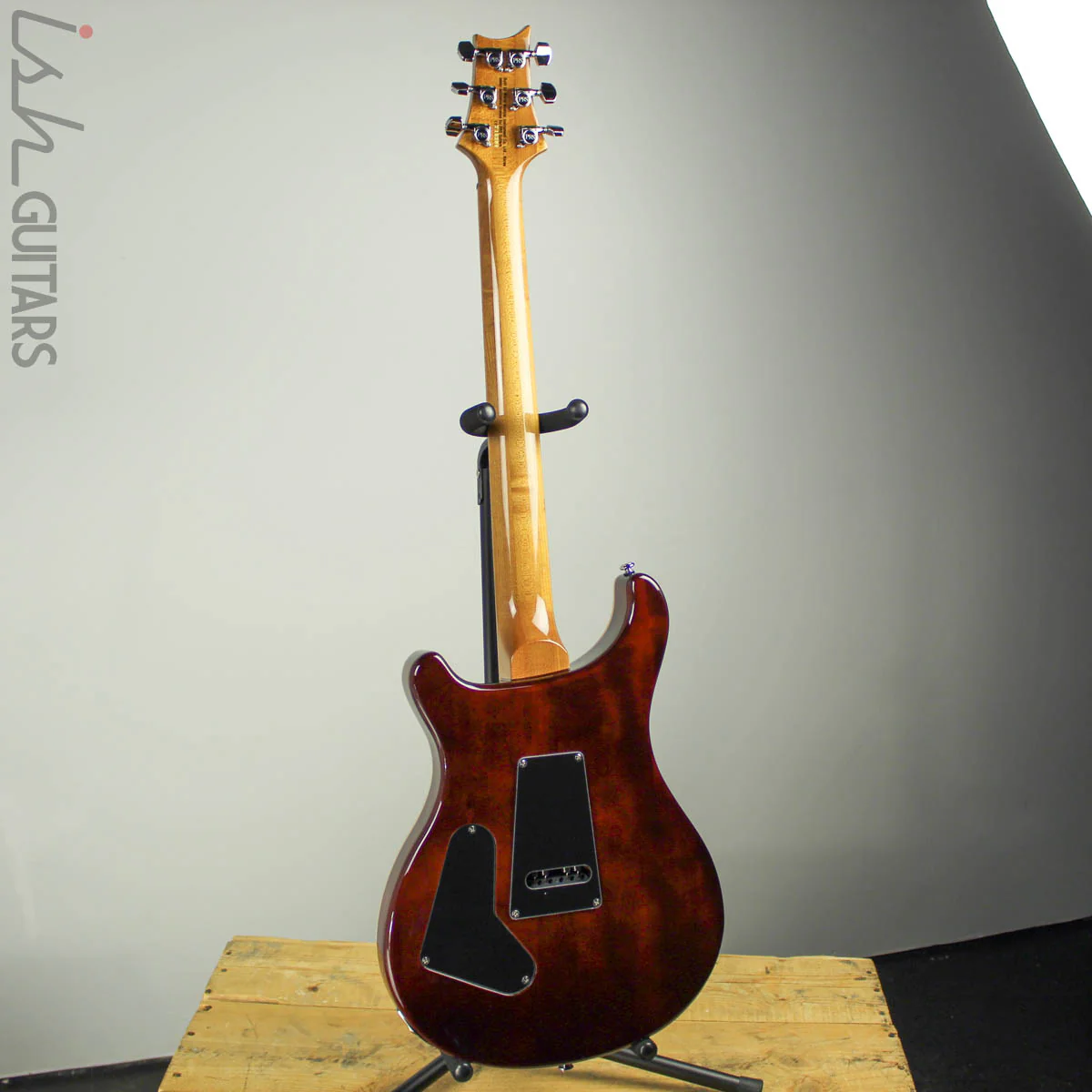 2019 Paul Reed Smith PRS SE Custom 24 Roasted Maple Limited Tobacco Sunburst - Image 6