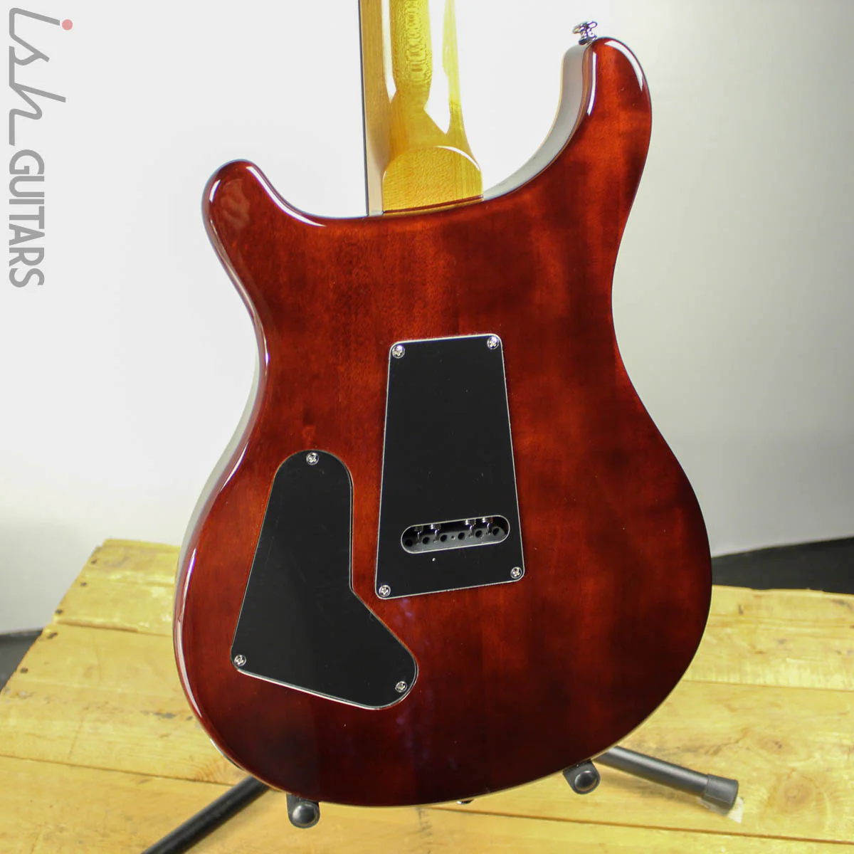 2019 Paul Reed Smith PRS SE Custom 24 Roasted Maple Limited Tobacco Sunburst - Image 7