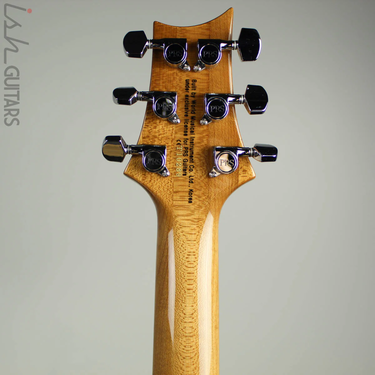 2019 Paul Reed Smith PRS SE Custom 24 Roasted Maple Limited Tobacco Sunburst - Image 9