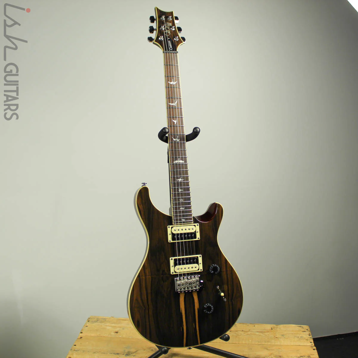 2019 Paul Reed Smith PRS SE Custom 24 Ziricote - Image 2