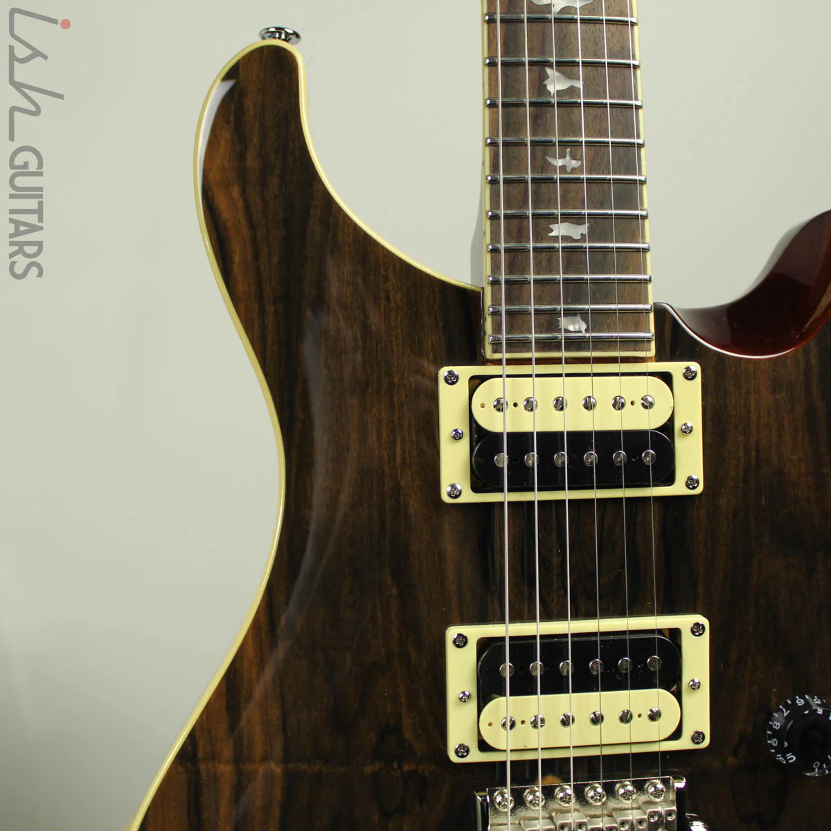 2019 Paul Reed Smith PRS SE Custom 24 Ziricote - Image 4