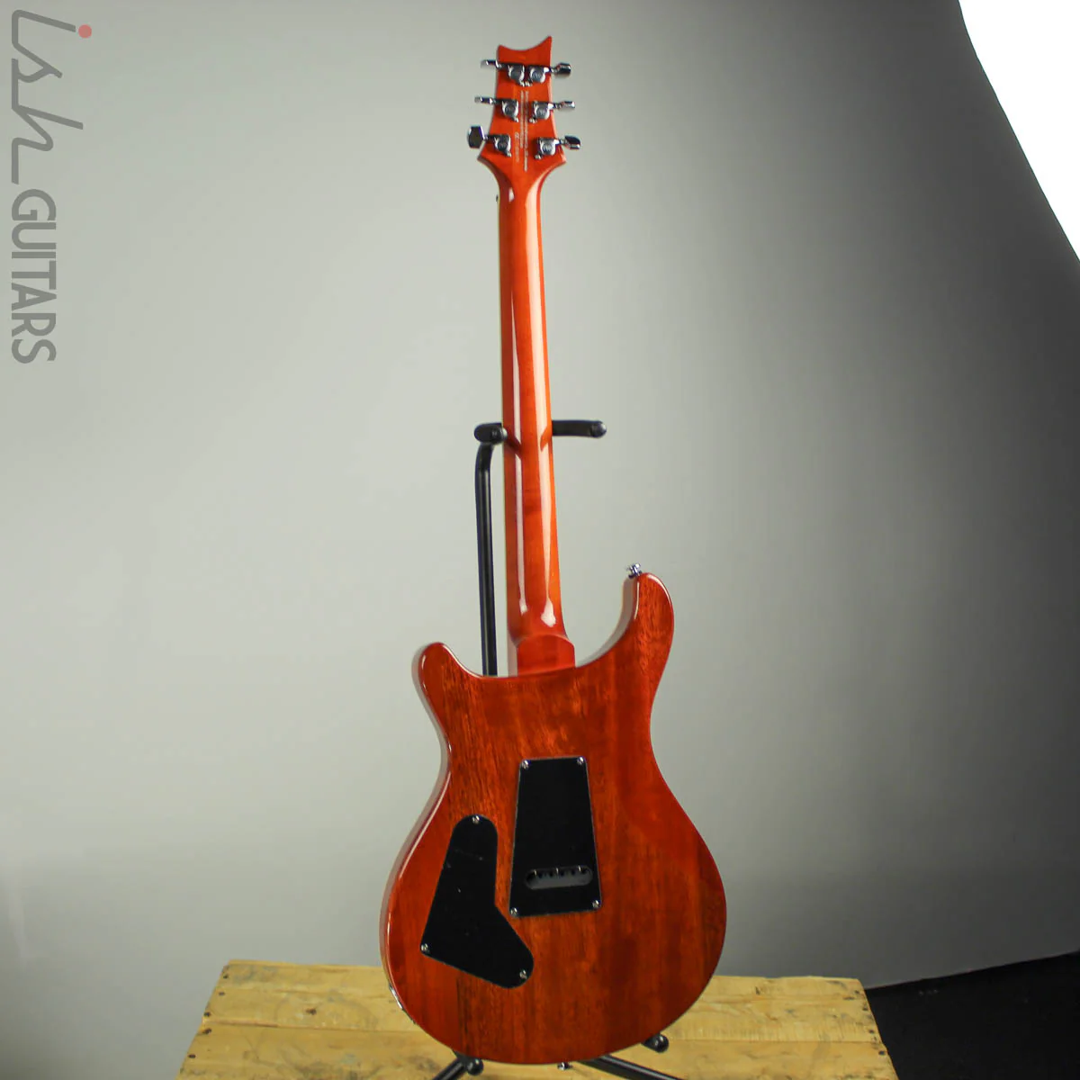 2020 PRS SE Custom 24 Burled Ash Vintage Sunburst - Image 6