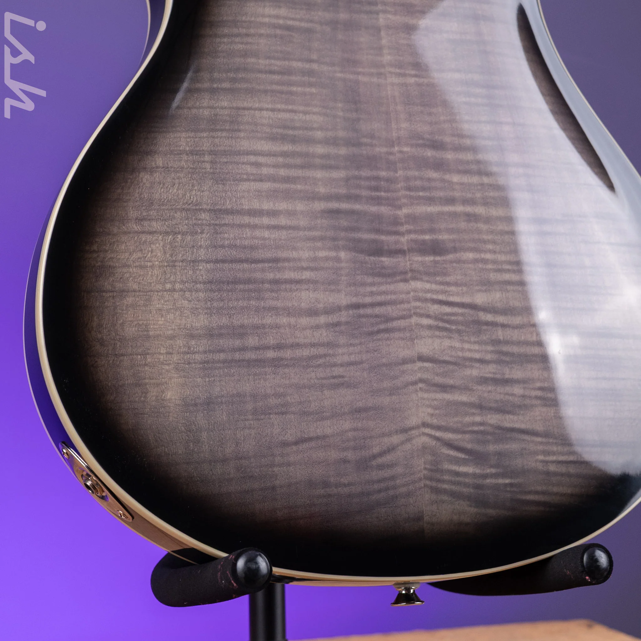 2019 Paul Reed Smith PRS SE Hollowbody II Charcoal Burst - Image 14
