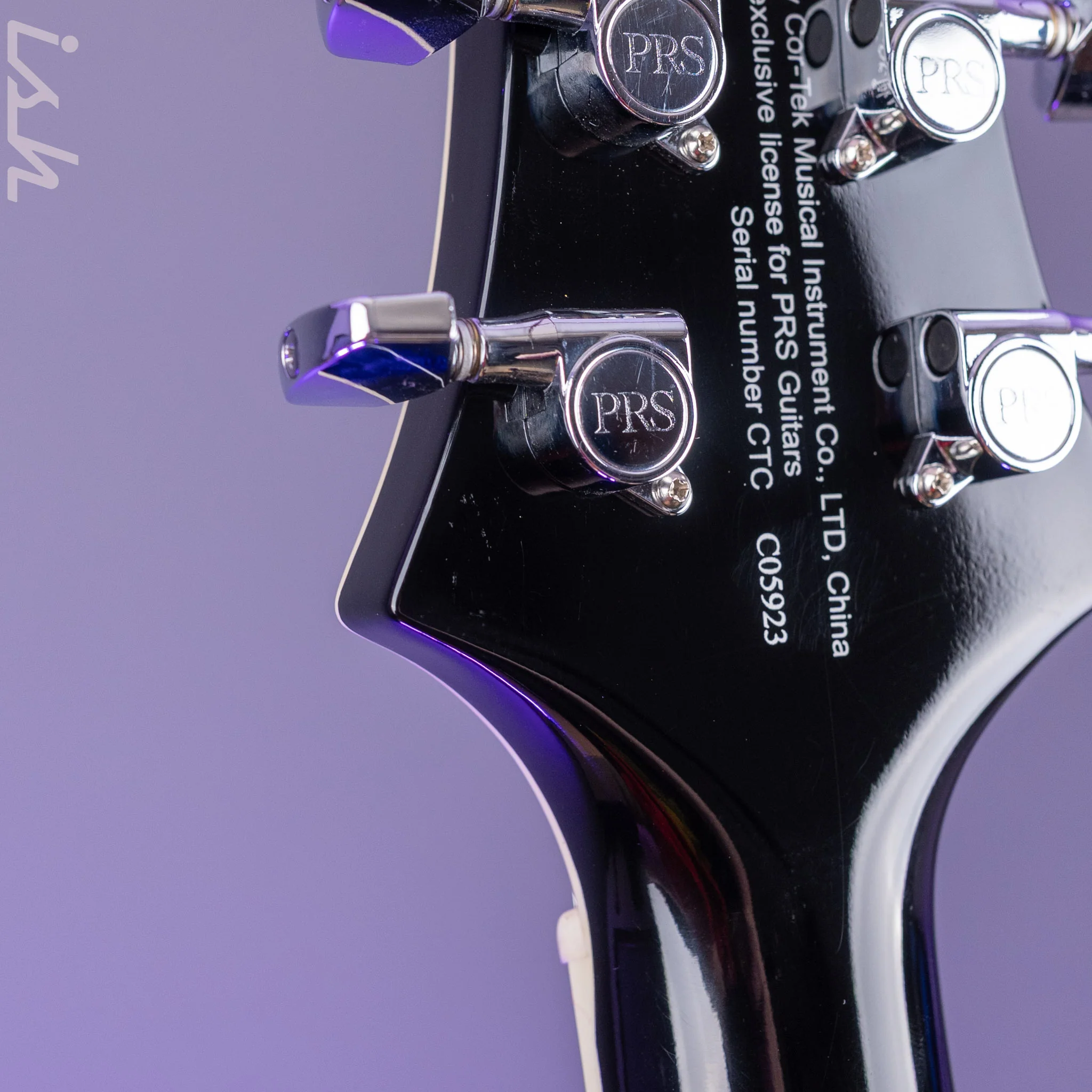 2019 Paul Reed Smith PRS SE Hollowbody II Charcoal Burst - Image 17