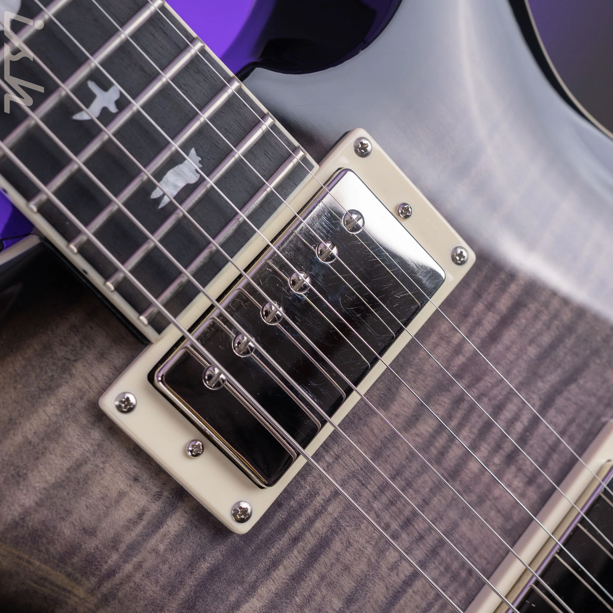 2019 Paul Reed Smith PRS SE Hollowbody II Charcoal Burst - Image 6