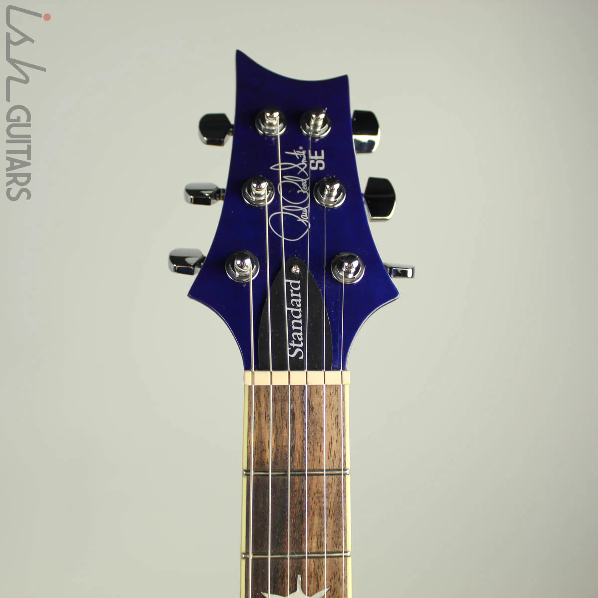 2019 Paul Reed Smith PRS SE Standard 24 - Translucent Blue - Image 5
