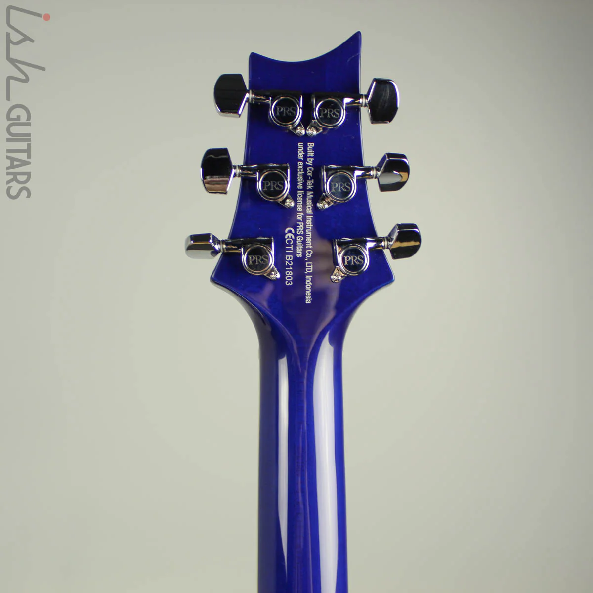 2019 Paul Reed Smith PRS SE Standard 24 - Translucent Blue - Image 9