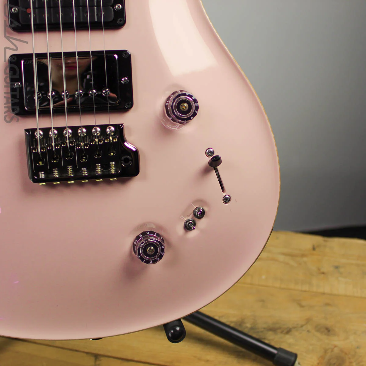 2019 Paul Reed Smith PRS Special 22 Semi-Hollow Opaque Grandma Hannon Pink - Image 3
