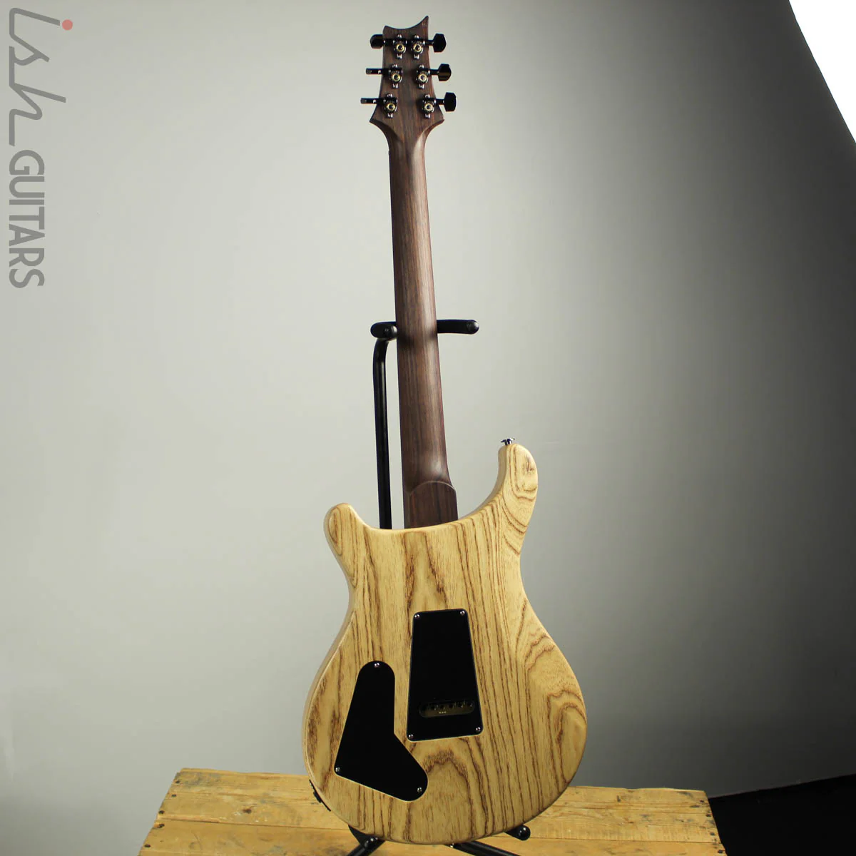 2019 Paul Reed Smith PRS Wood Library Semi-Hollow Special 22 Grey Black Fade - Image 8
