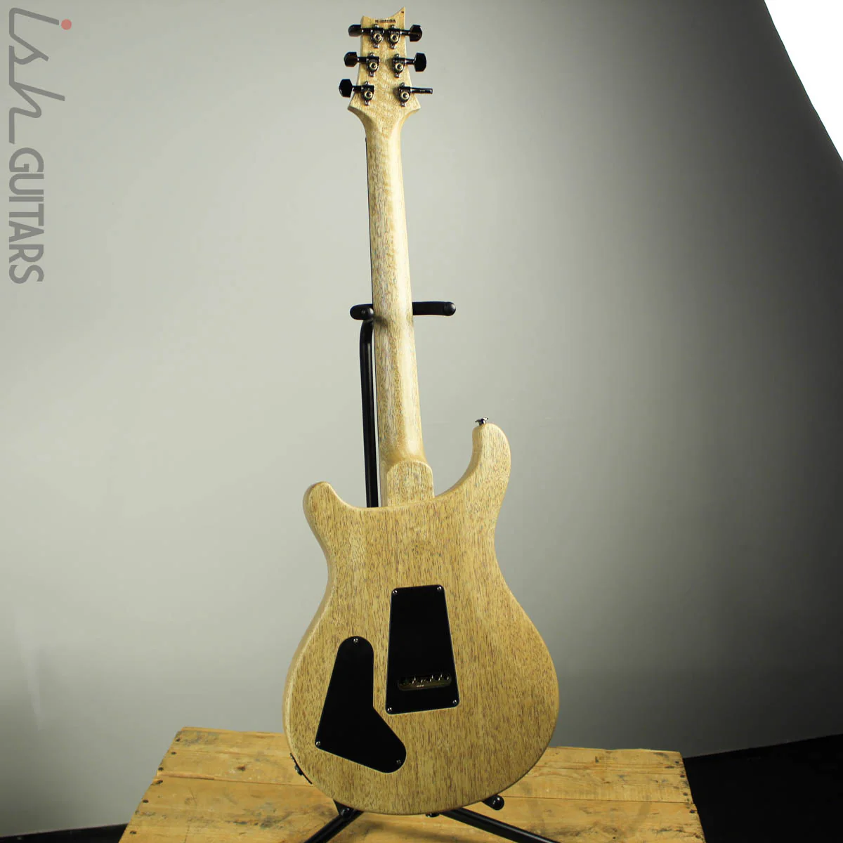 2019 Paul Reed Smith PRS Wood Library Special 22 Gray Black Fade Satin 10 Top - Image 7