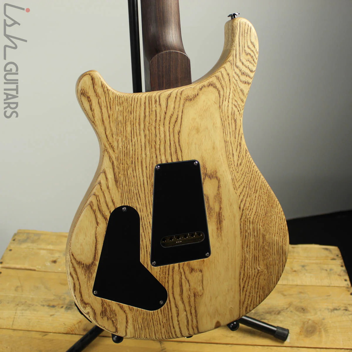 2019 Paul Reed Smith PRS Wood Library Special 22 Semi-Hollow 10 Top Red Black Fade 1 Piece Quilt - Image 10