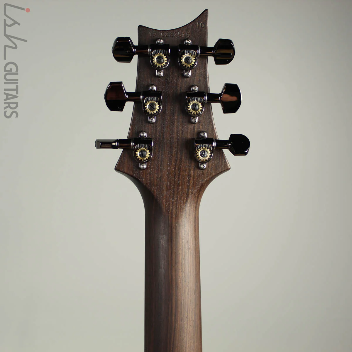 2019 Paul Reed Smith PRS Wood Library Special 22 Semi-Hollow 10 Top Red Black Fade 1 Piece Quilt - Image 12