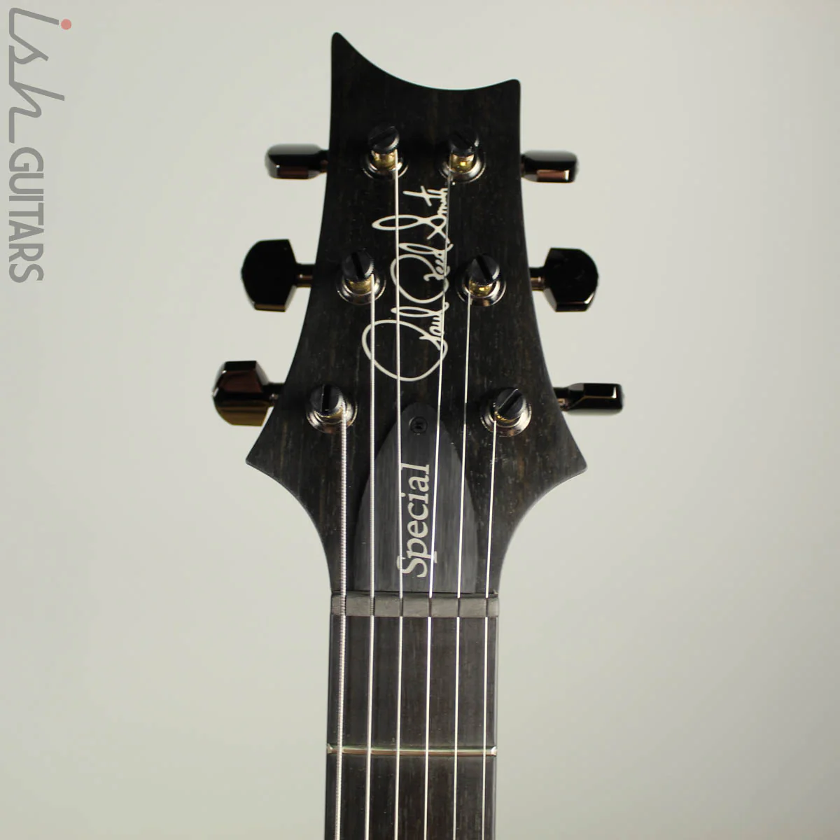 2019 Paul Reed Smith PRS Wood Library Special 22 Semi-Hollow 10 Top Red Black Fade 1 Piece Quilt - Image 7