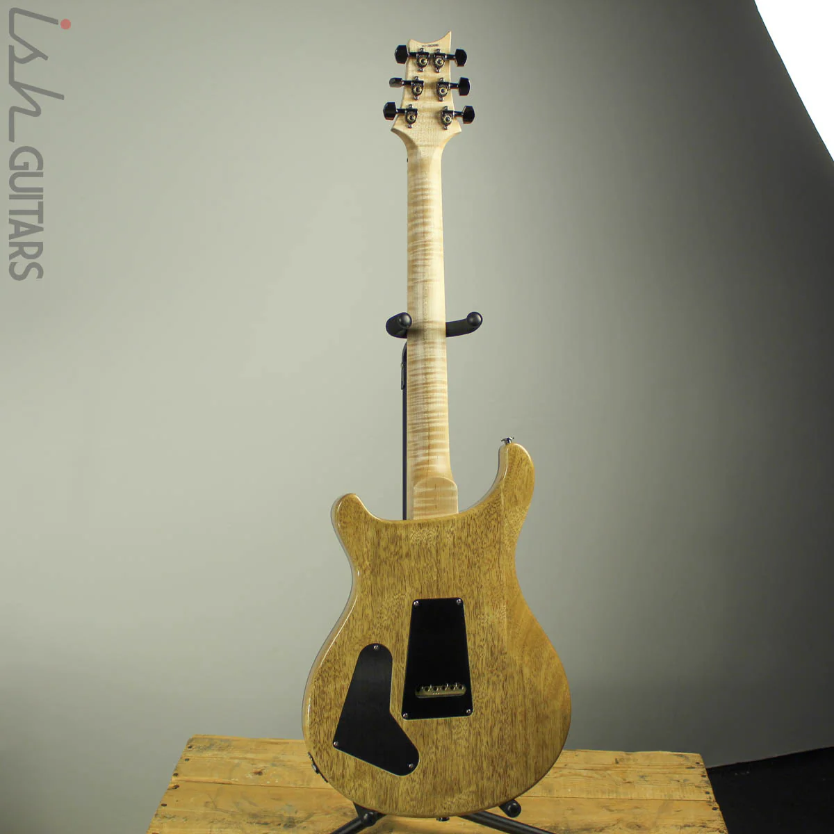 2019 Paul Reed Smith PRS Wood Library Special 22 Semi-Hollow Opaque Ocean Burst - Image 6