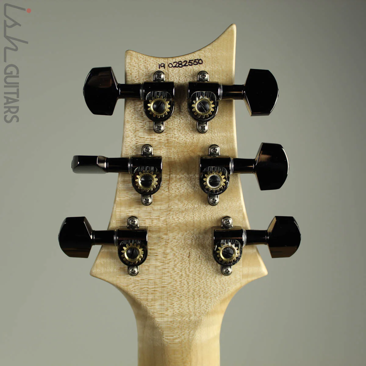 2019 Paul Reed Smith PRS Wood Library Special 22 Semi-Hollow Opaque Ocean Burst - Image 9