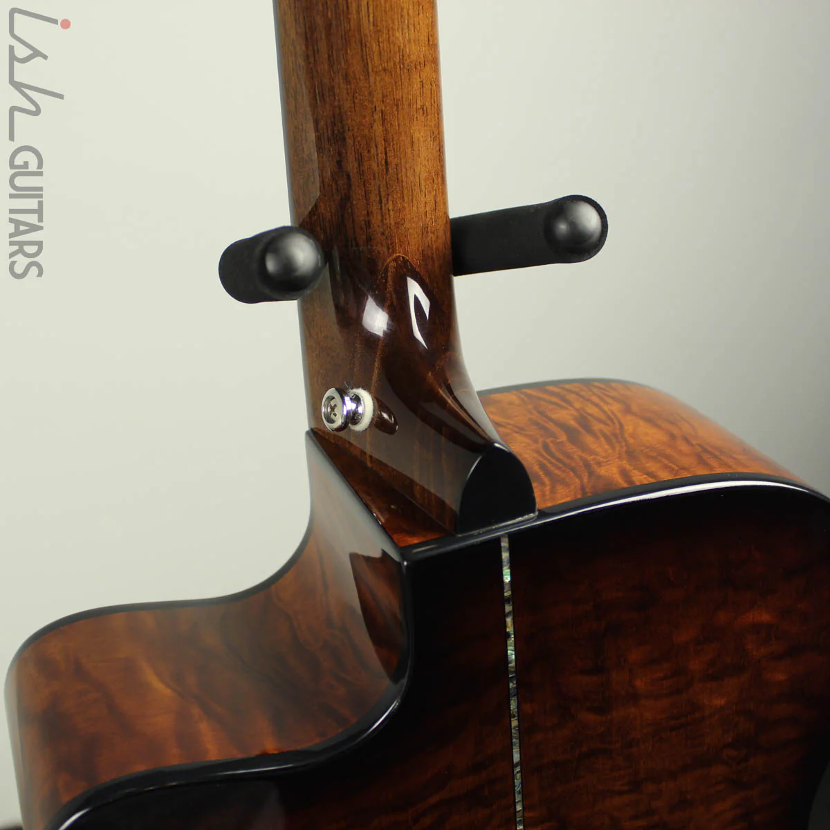 2019 PRS SE A55E Angelus Black Gold Burst Acoustic Electric - Image 10