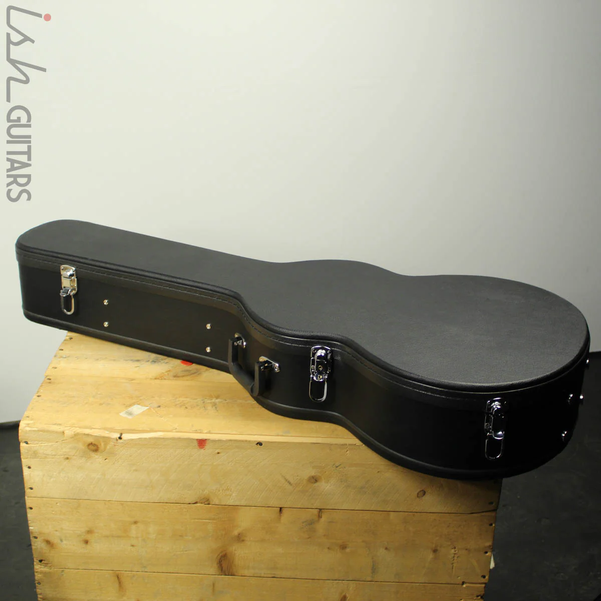 2019 PRS SE A55E Angelus Black Gold Burst Acoustic Electric - Image 15