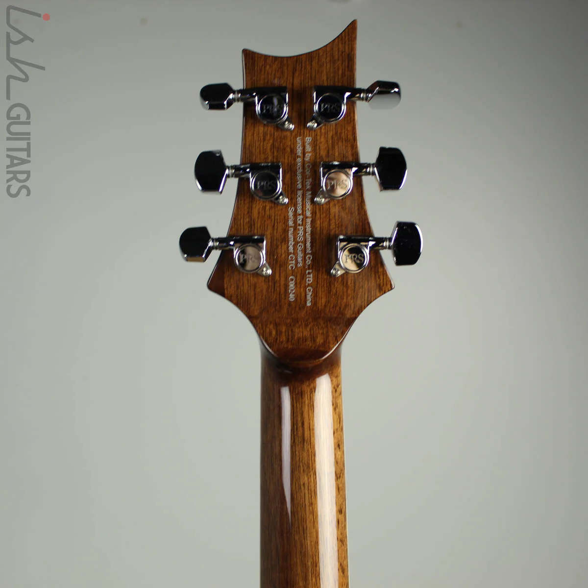 2019 PRS SE Angelus A60E Acoustic Electric Guitar w/ Ziricote Back and Sides - Image 11