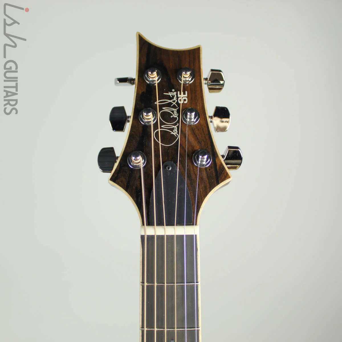 2019 PRS SE Angelus A60E Acoustic Electric Guitar w/ Ziricote Back and Sides - Image 6