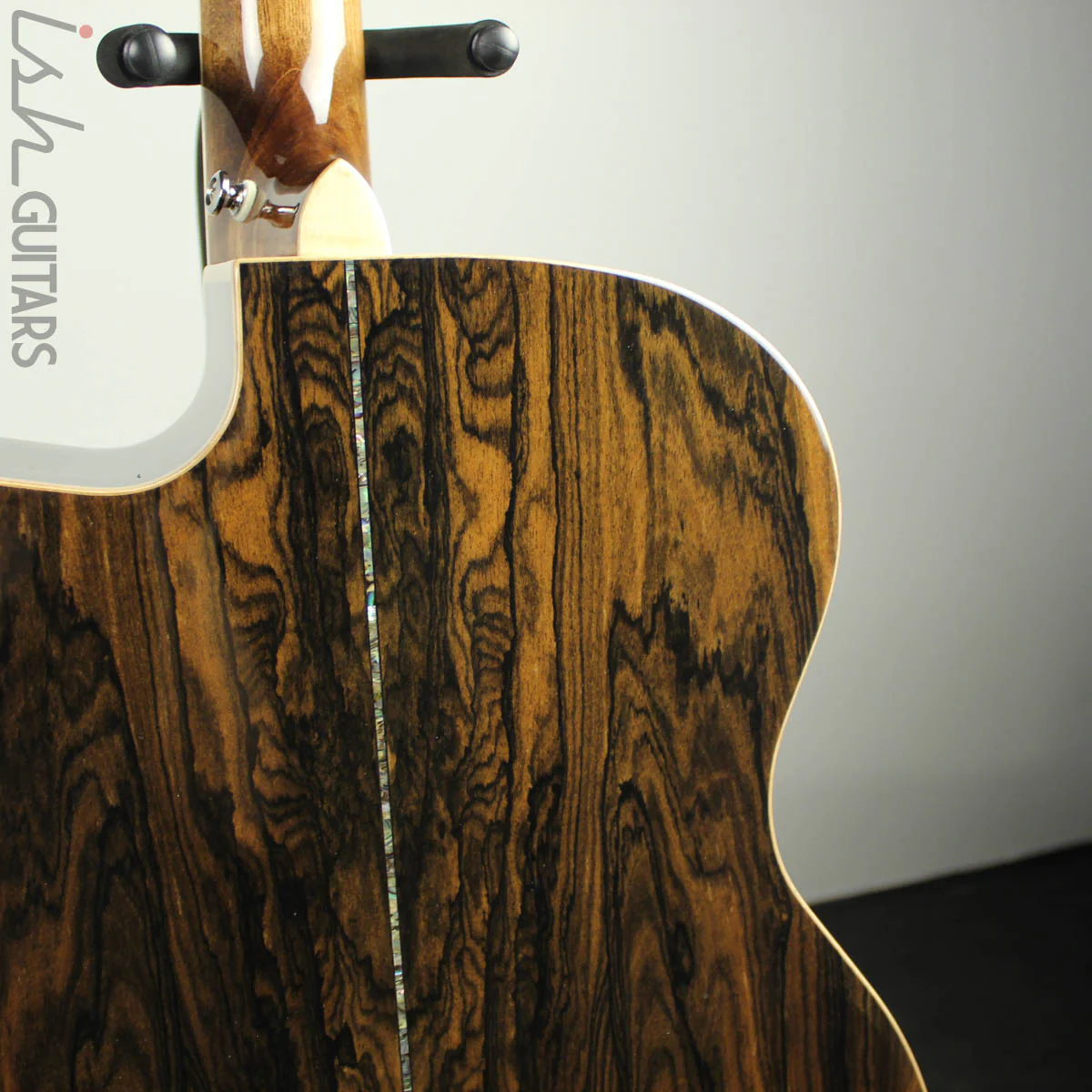 2019 PRS SE Angelus A60E Acoustic Electric Guitar w/ Ziricote Back and Sides - Image 9