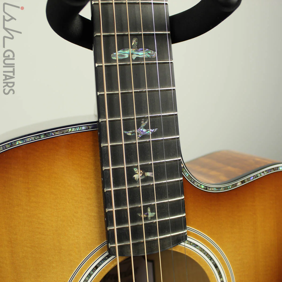 2019 PRS SE A50E Angelus Vintage Sunburst Acoustic Electric - Image 5