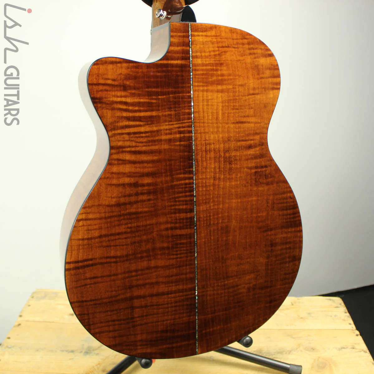 2019 PRS SE A50E Angelus Vintage Sunburst Acoustic Electric - Image 8