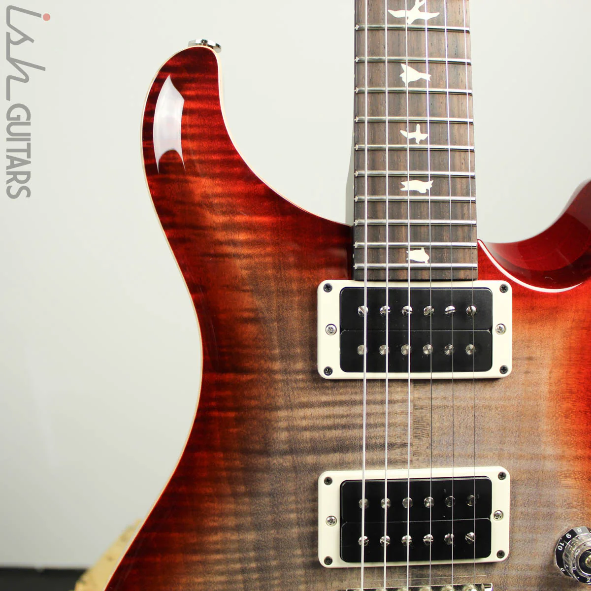 2019 PRS CE 24 Charcoal Cherry Burst - Image 5