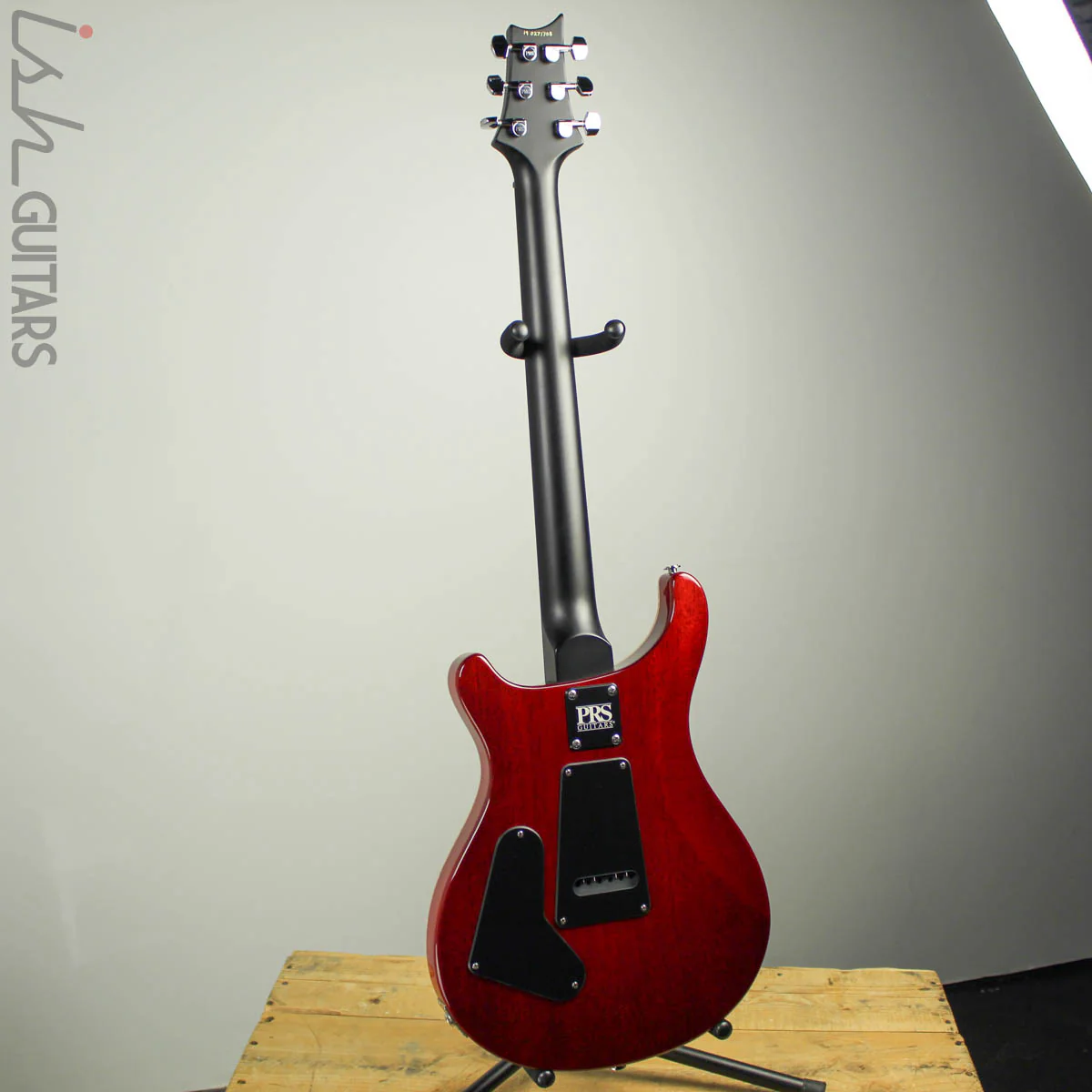 2019 PRS CE 24 Charcoal Cherry Burst - Image 7