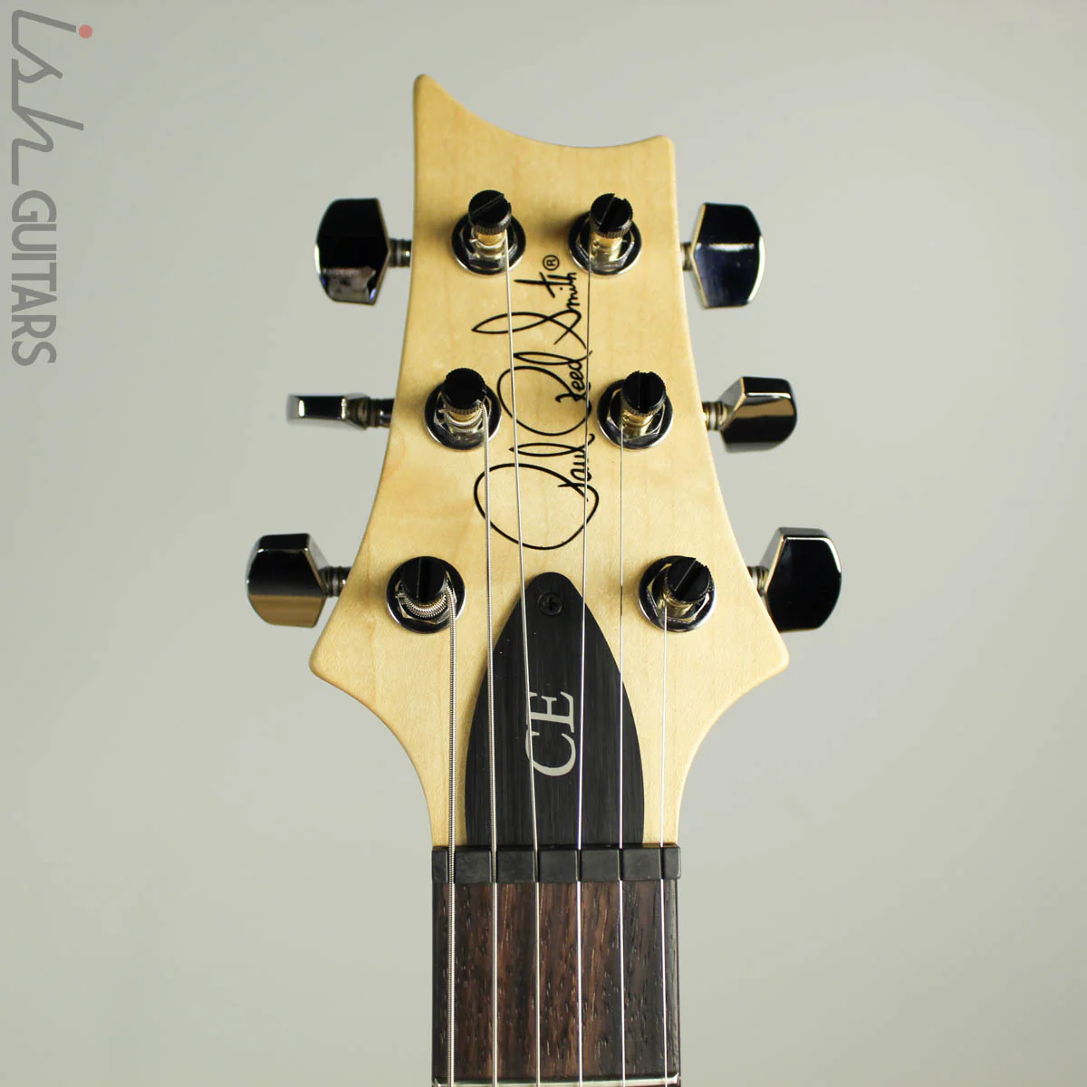 PRS CE 24 Semi-Hollow Amber Smokewrap Burst - Image 7