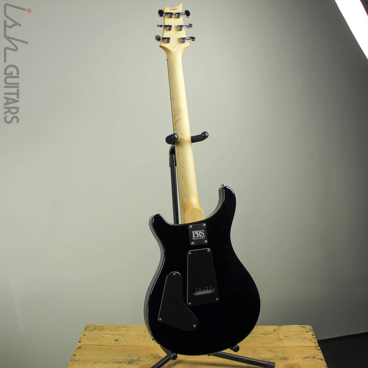 PRS CE 24 Semi-Hollow Amber Smokewrap Burst - Image 8